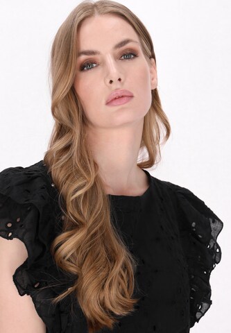 Robe d’été 'Classic Look' DreiMaster Vintage en noir