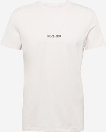 T-Shirt 'ROC' BOGNER en blanc : devant