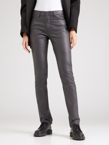 s.Oliver Slim fit Jeans 'Betsy' in Grey: front