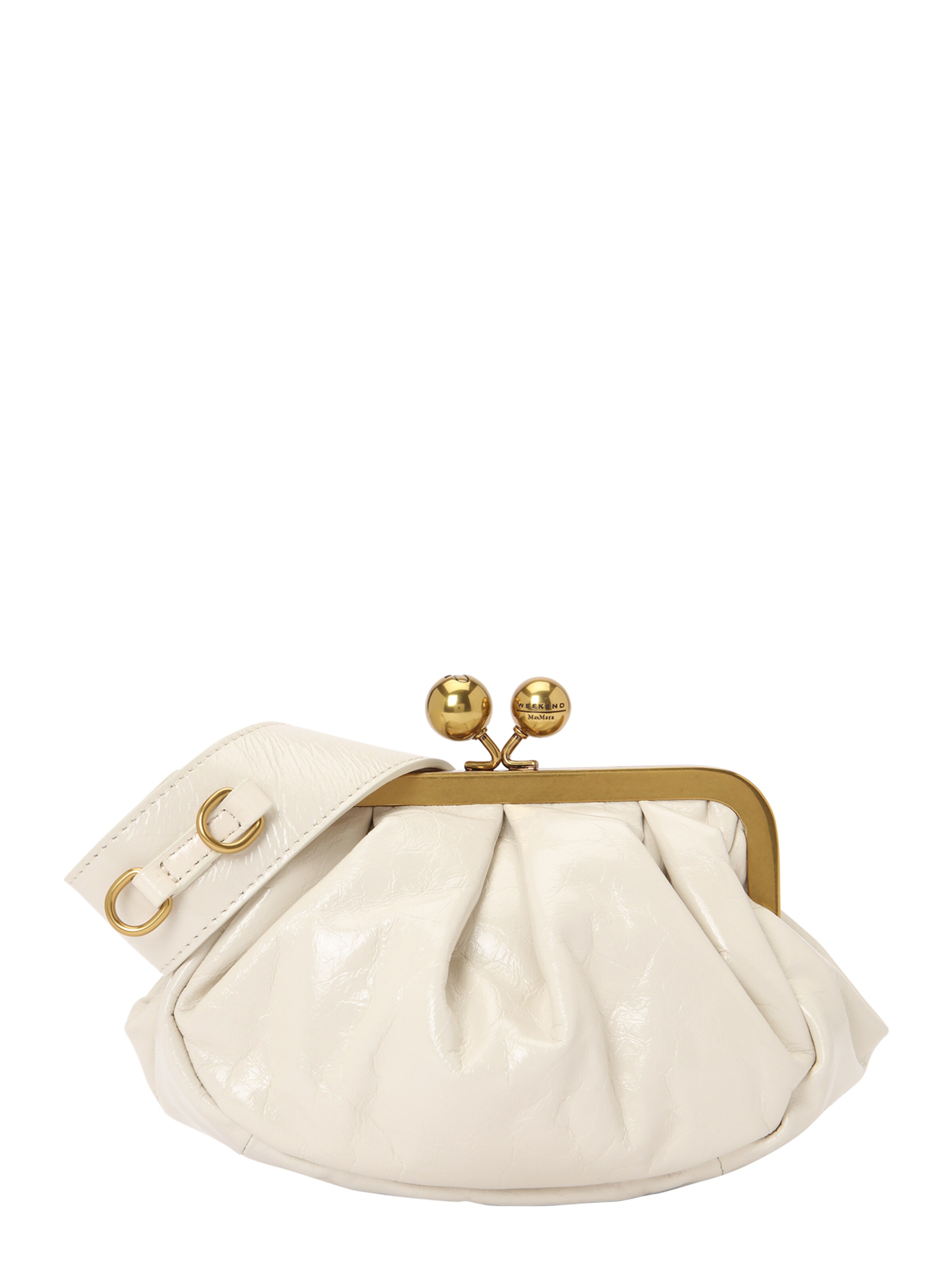 Weekend Max Mara Psaníčko 'NAVETTA' – béžová