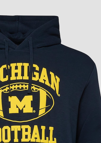 Sweat-shirt s.Oliver en bleu