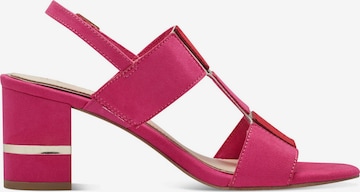 MARCO TOZZI Strap Sandals '28314﻿' in Pink