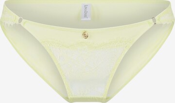 LingaDore Panty in Yellow: front