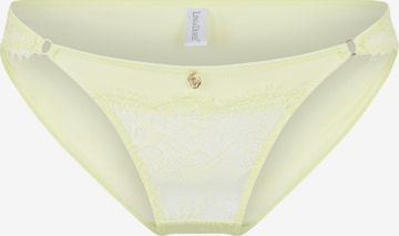 LingaDore Panty in Yellow: front