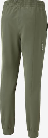 PUMAregular Sportske hlače - zelena boja