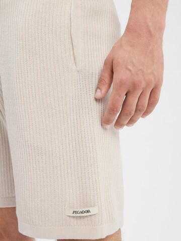 Pegador Regular Broek 'Campbell' in Beige