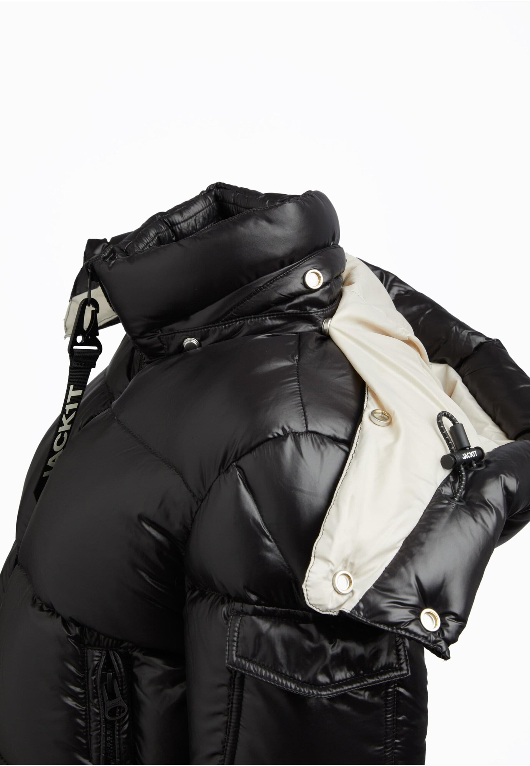 JACK1T Jacke in Schwarz