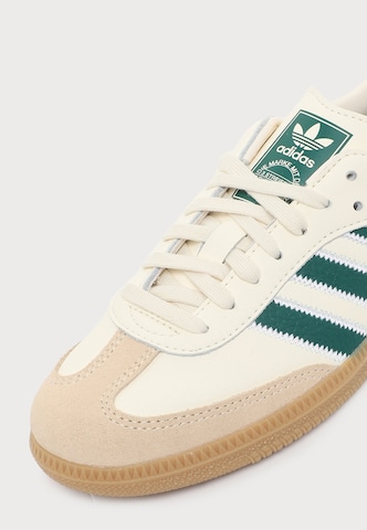 Baskets 'Samba' ADIDAS ORIGINALS en beige