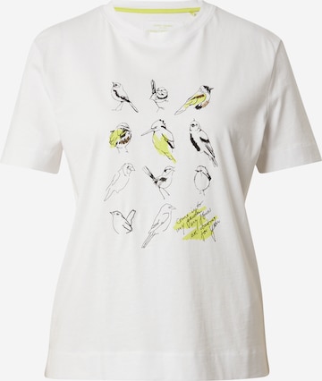 GERRY WEBER T-shirt i vit: framsida