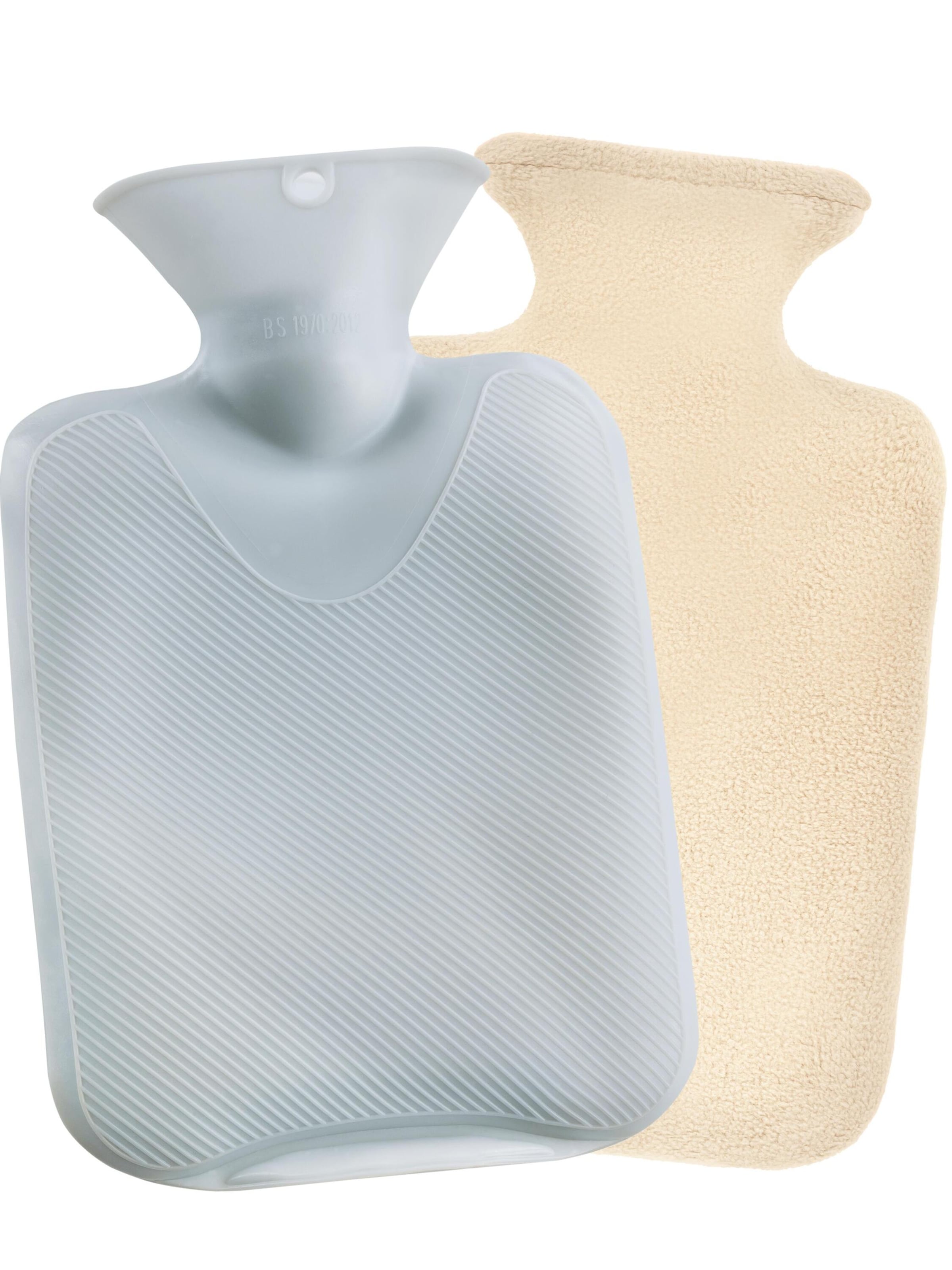 normani Hot water bottles & pillows 'Newtok' in Beige