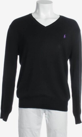 Polo Ralph Lauren Sweater & Cardigan in L in Black: front