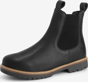 Travelin Chelsea Boots 'Ringsaker' i sort: forside