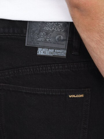 Regular Jean Volcom en noir