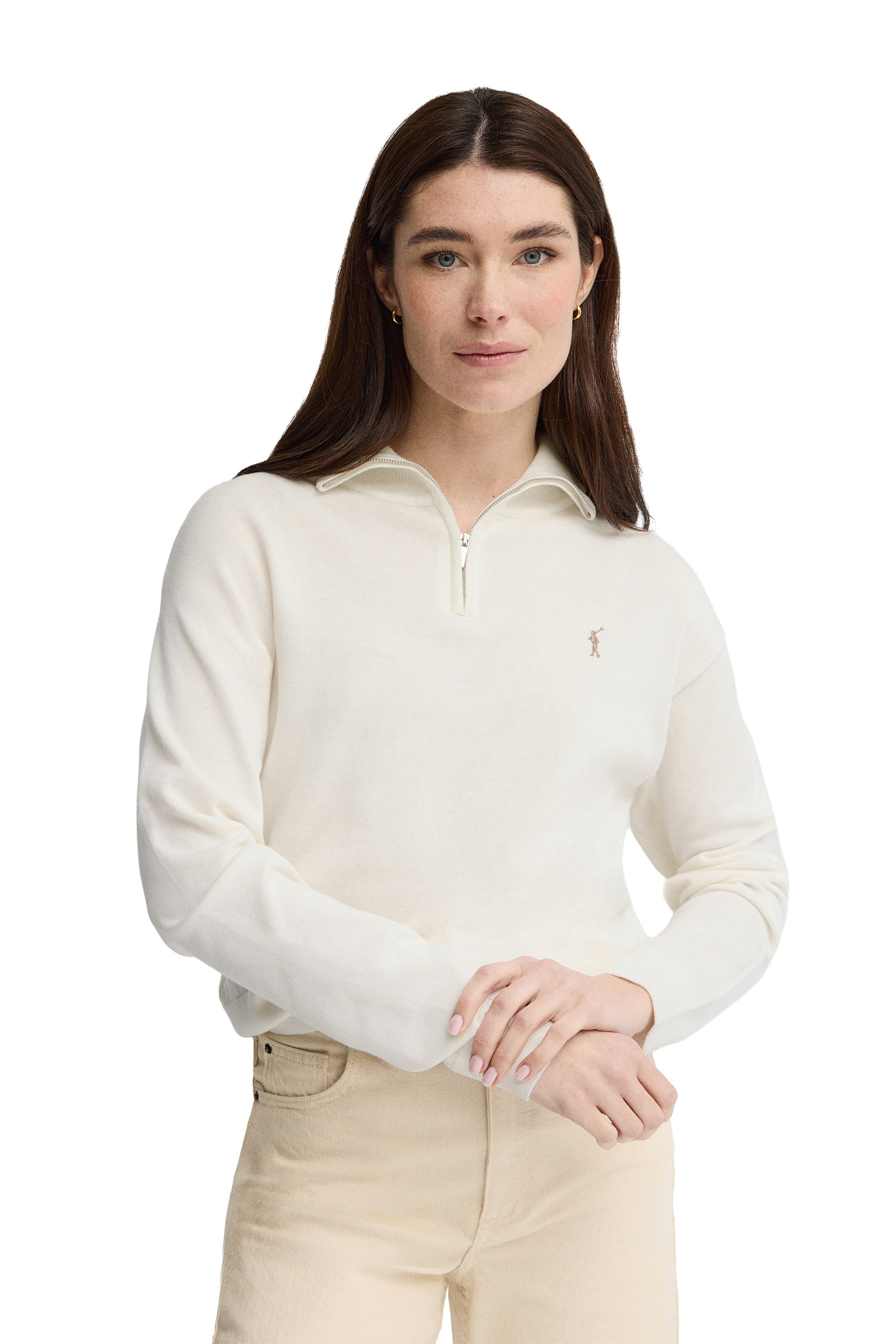 Polo Club Sweater 'Rigby' in Beige