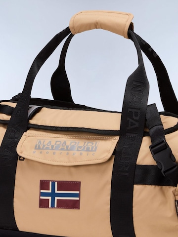 Borsa da viaggio di NAPAPIJRI in beige
