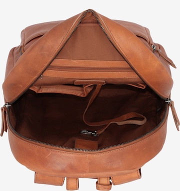 Burkely Rucksack in Braun