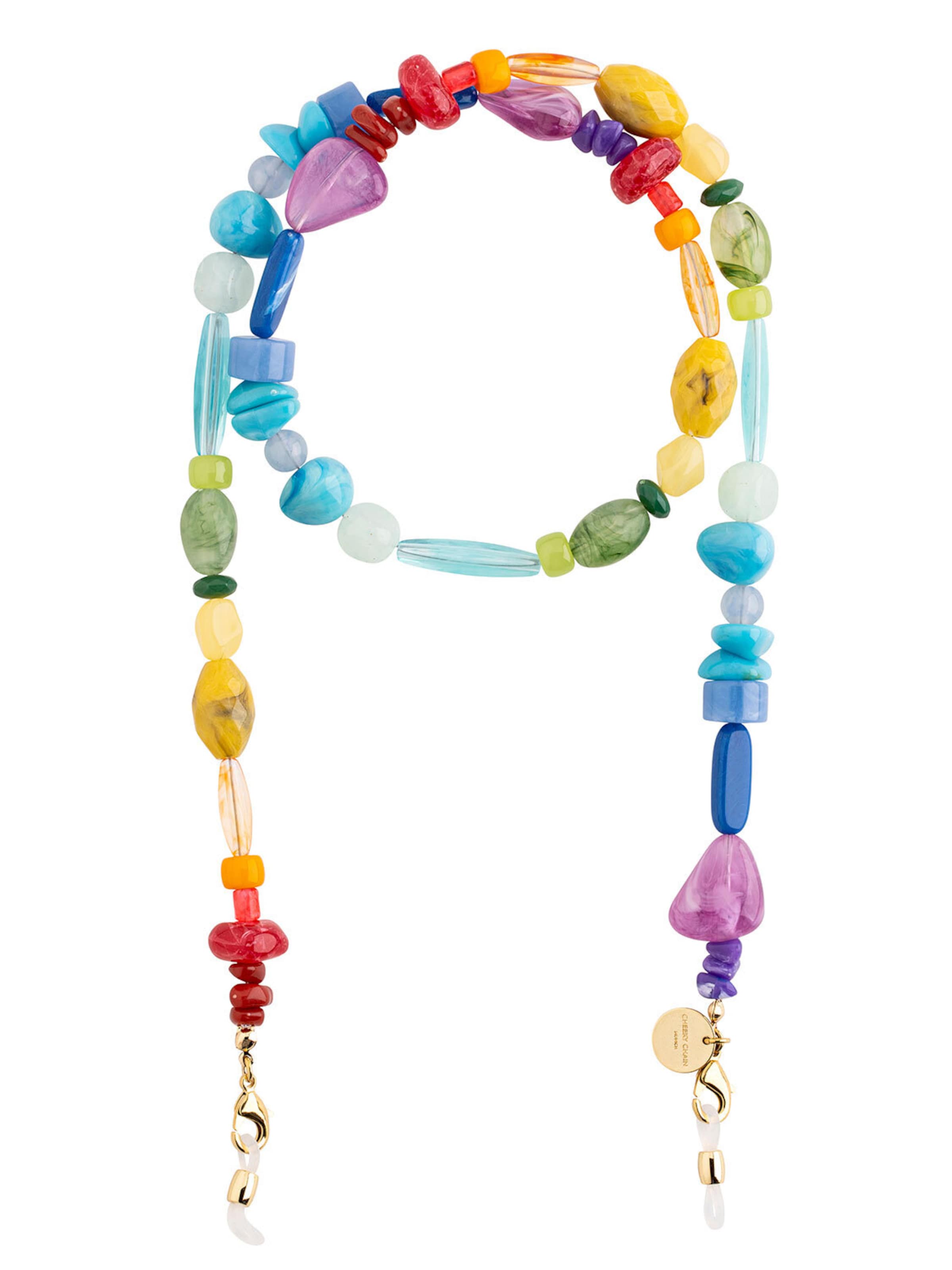 Chaîne 'Ibiza' Cheeky Chain Munich en or : devant