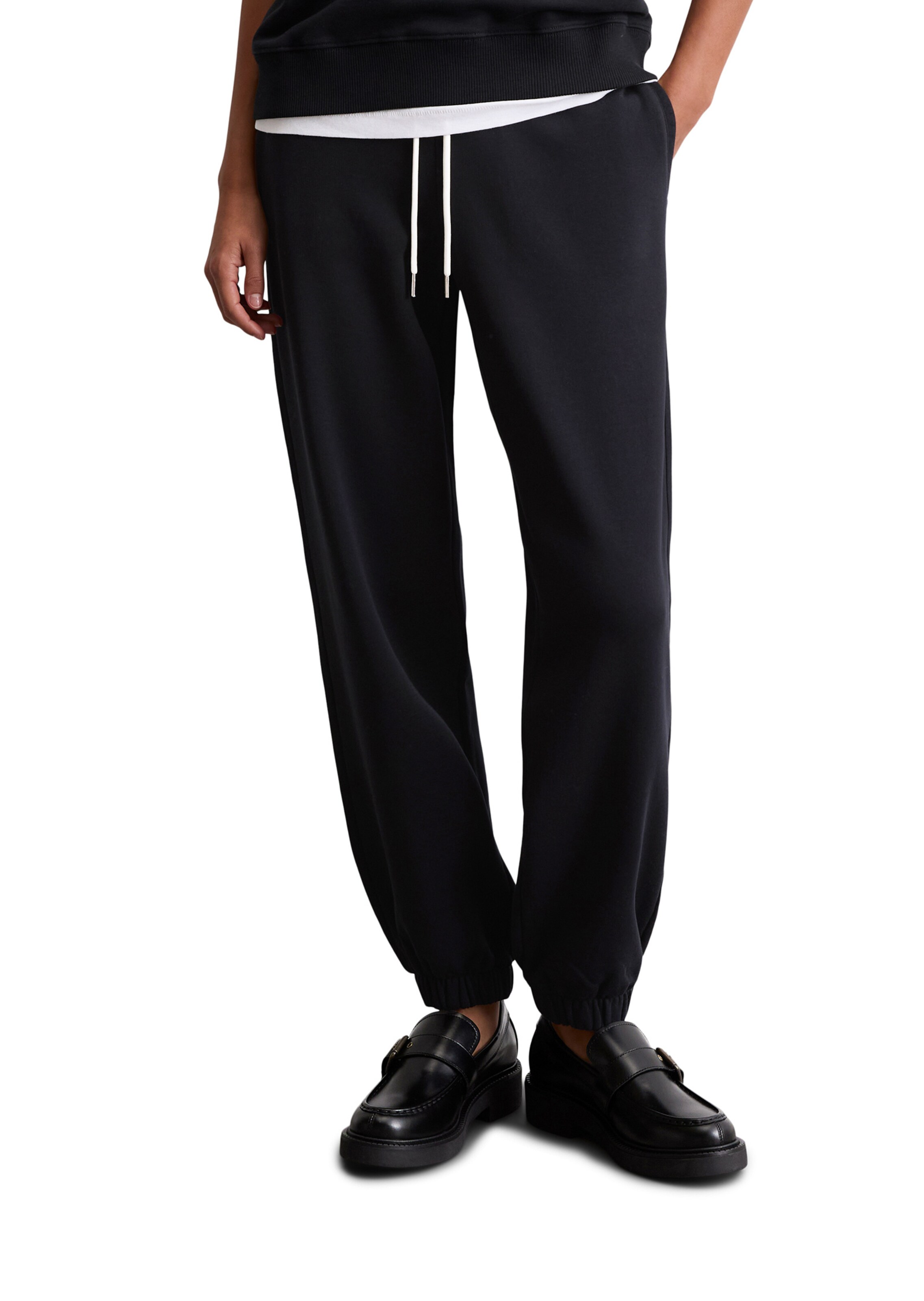 Effilé Pantalon Marc O'Polo en bleu : devant