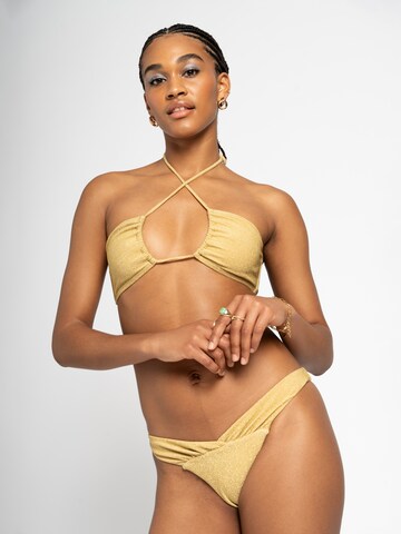 Fascia Top per bikini di Alife and Kickin in oro