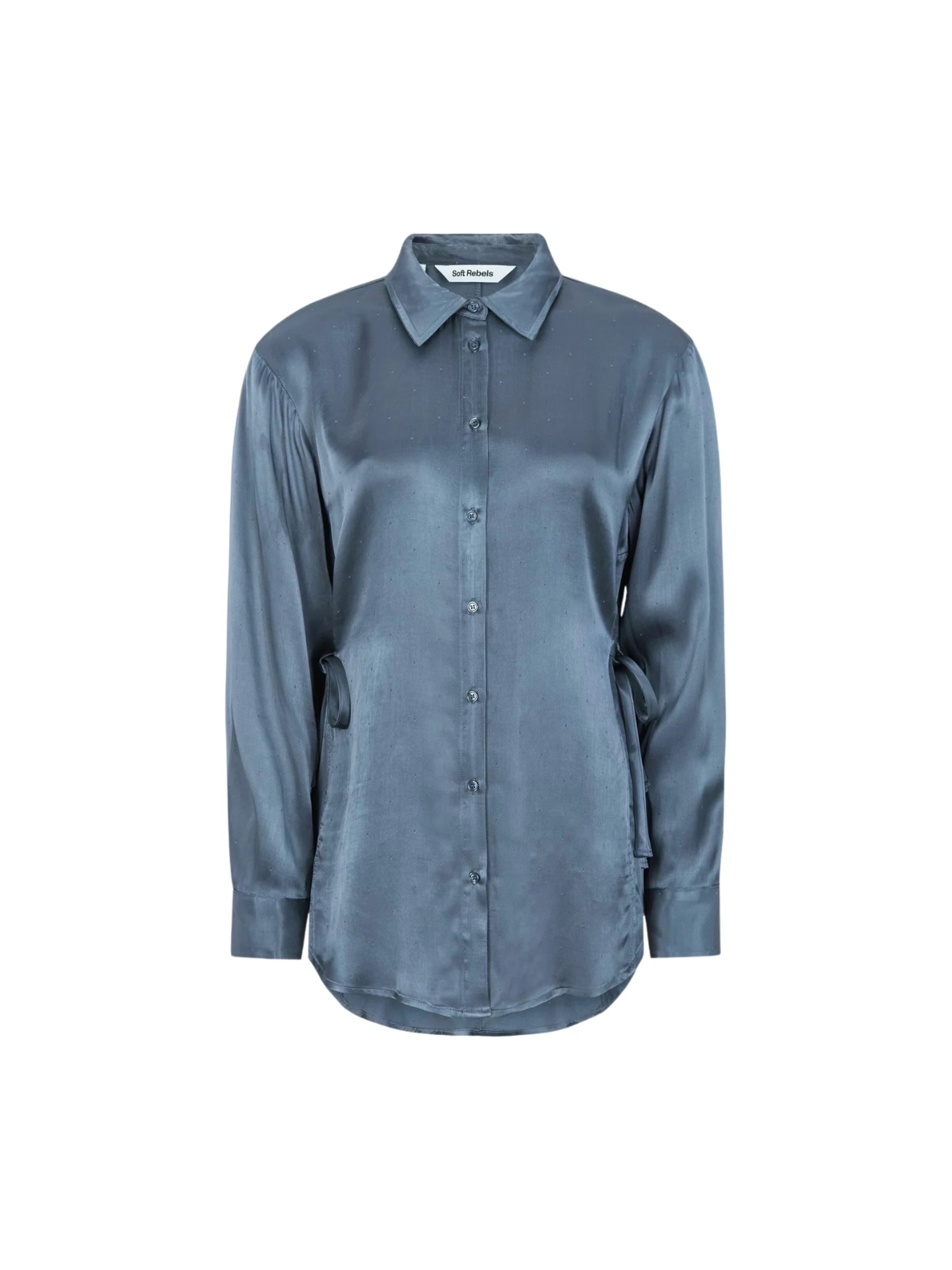 Camicia da donna 'Francesca' Soft Rebels di colore blu, Visualizzazione prodotti