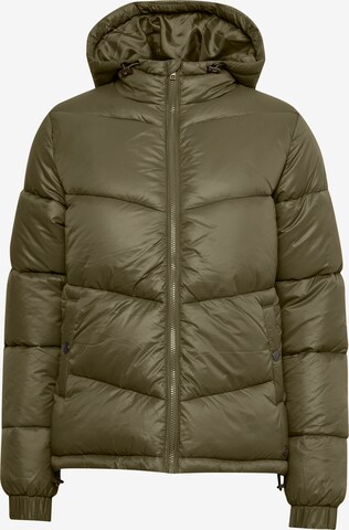 Oxmo Winterjacke 'TABEA' in Grün: predná strana