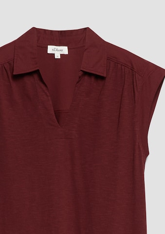 Robe s.Oliver en rouge