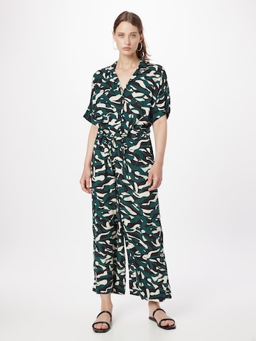 Monki Jumpsuit in Zwart: voorkant