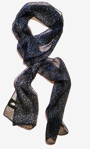 Posh Gear Schal 'Sciallflore' in Schwarz: Vorderseite