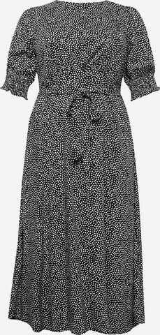 Dorothy Perkins Curve Dress in Black: front