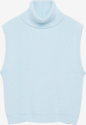 MANGO Пуловер 'Chalet' в синьо: отпред