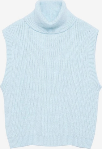 MANGO Pullover 'Chalet' in Blau: predná strana