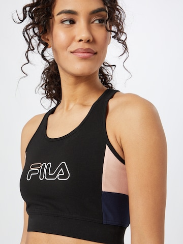 Sport top 'JADEA' de la FILA pe negru