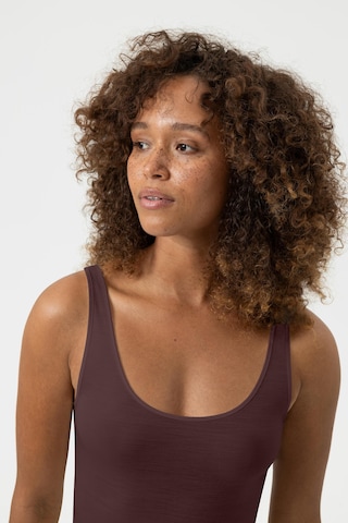 Mey Top in Brown