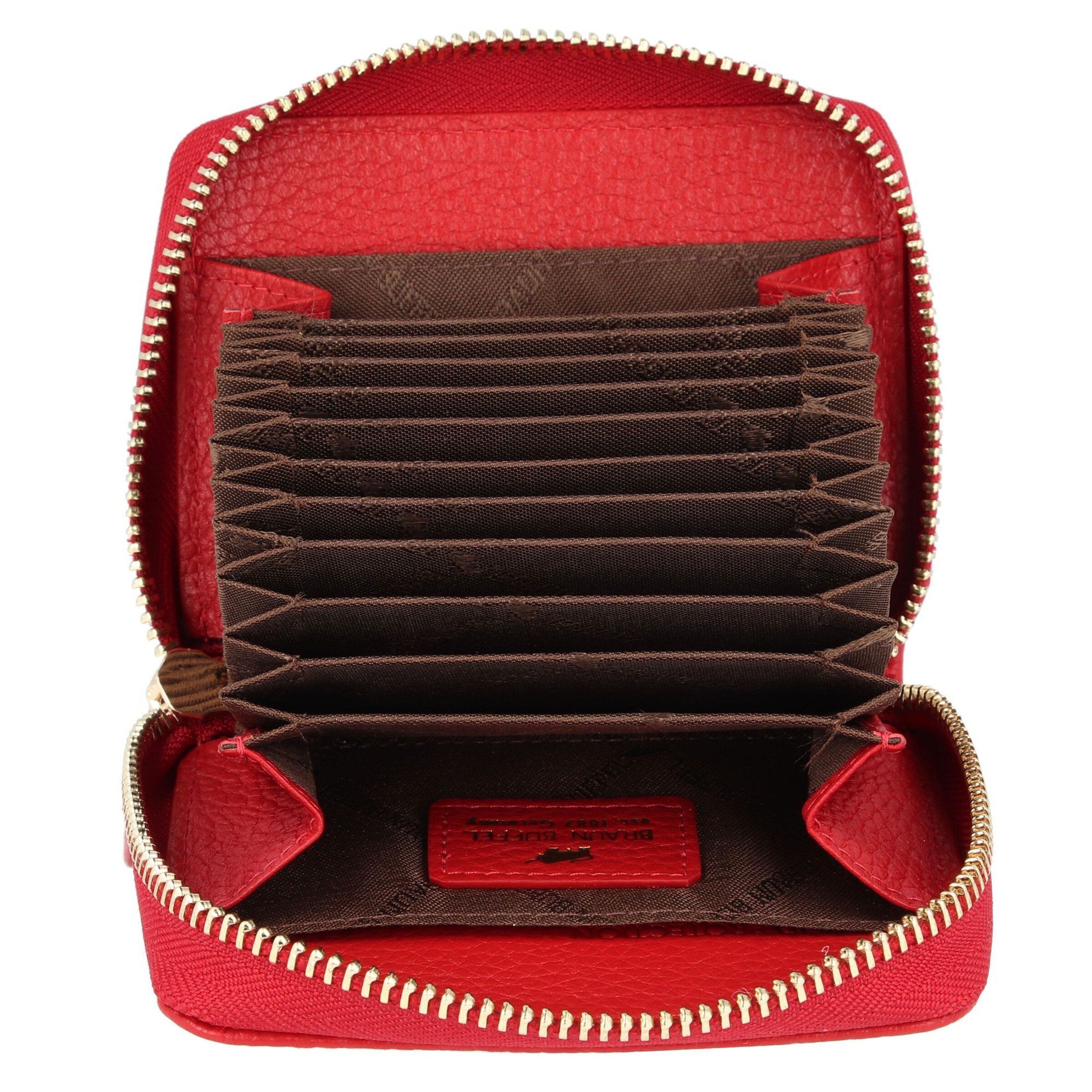 Braun Büffel Portemonnee 'Asti' in Rood