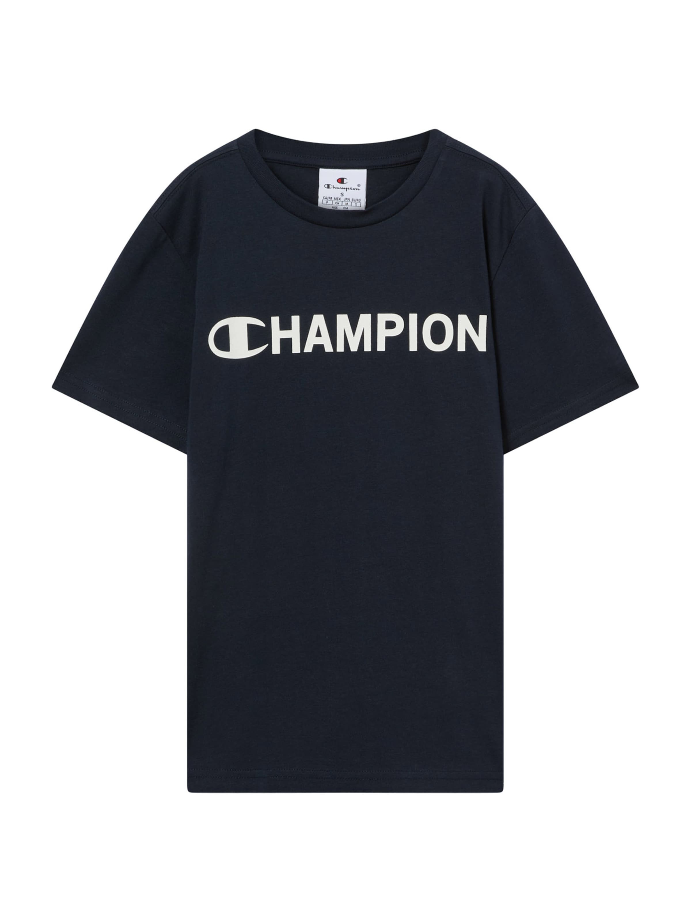 Champion Authentic Athletic Apparel Tričko - Modrá: predná strana