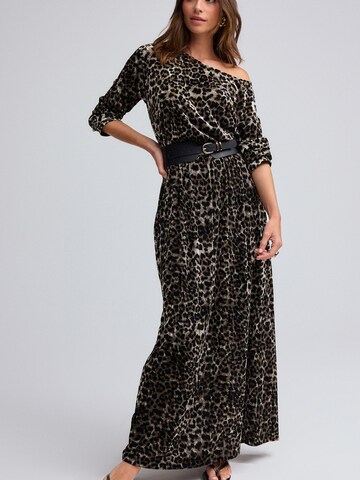 Robe de soirée Next en marron