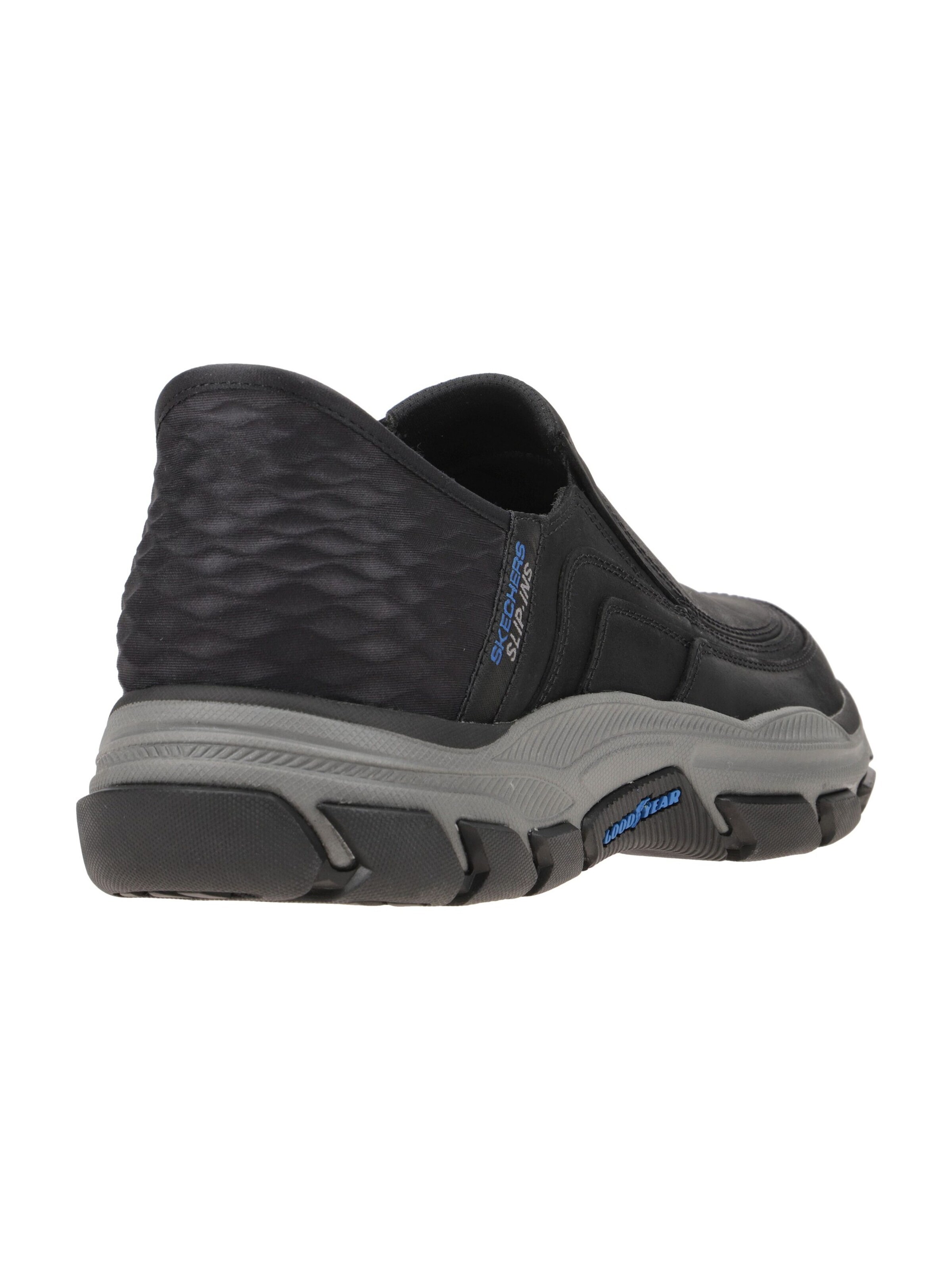 SKECHERS Slip-Ons in Black