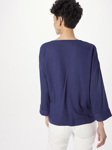 TOM TAILOR Bluse in Blau