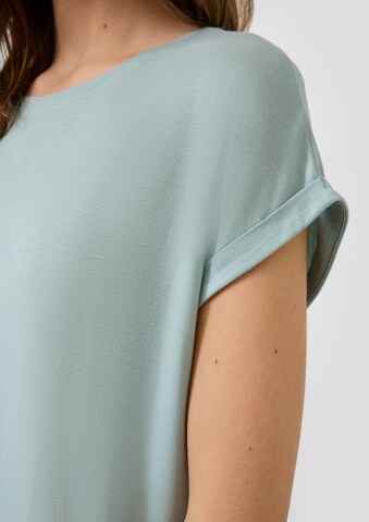 T-shirt QS en bleu