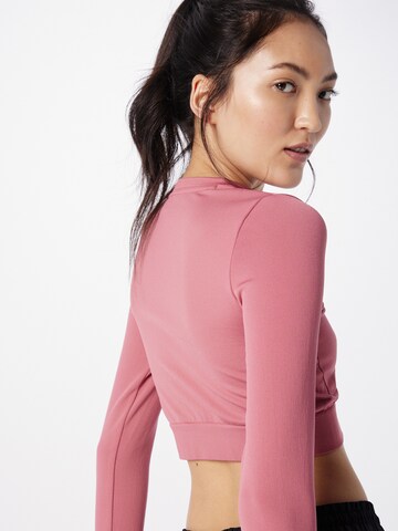 ADIDAS SPORTSWEAR Funktionsshirt 'Aero Seamless Fitted ' in Pink