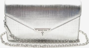 Michael Kors Schultertasche / Umhängetasche One Size in Silber: predná strana