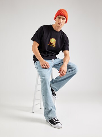 Volcom Shirt 'Mindoor' in Black