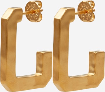 Zadig & Voltaire Earrings 'CECILIA' in Gold: front