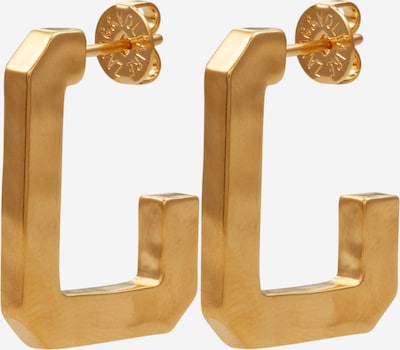Zadig & Voltaire Boucles d'oreilles 'CECILIA' en or, Vue avec produit