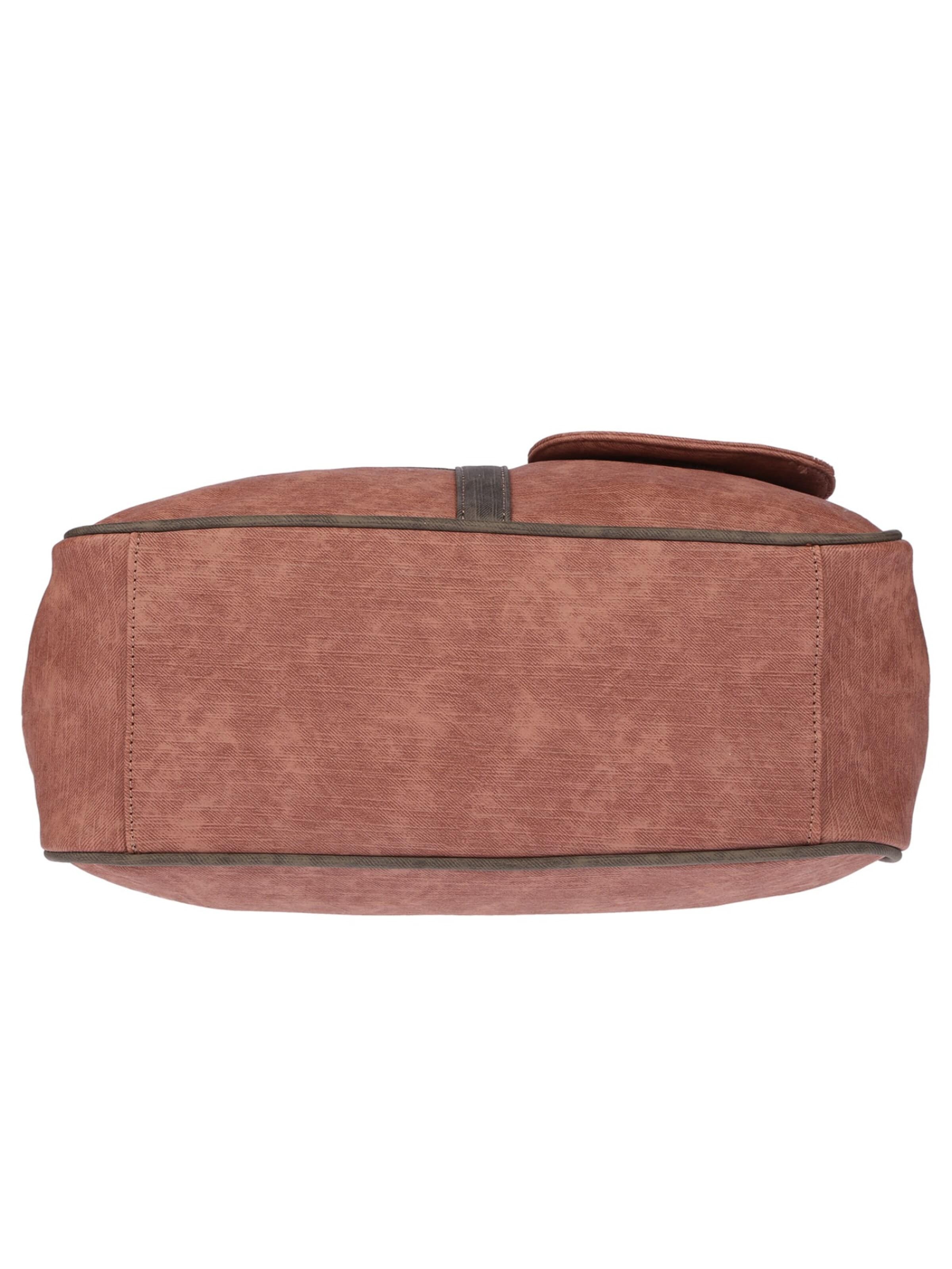 Christian Wippermann Handtasche 'Große Damen Tasche Umhängetasche Schultertasche'‌‌‌‌ in Pink