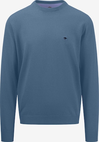 Pull-over FYNCH-HATTON en bleu : devant