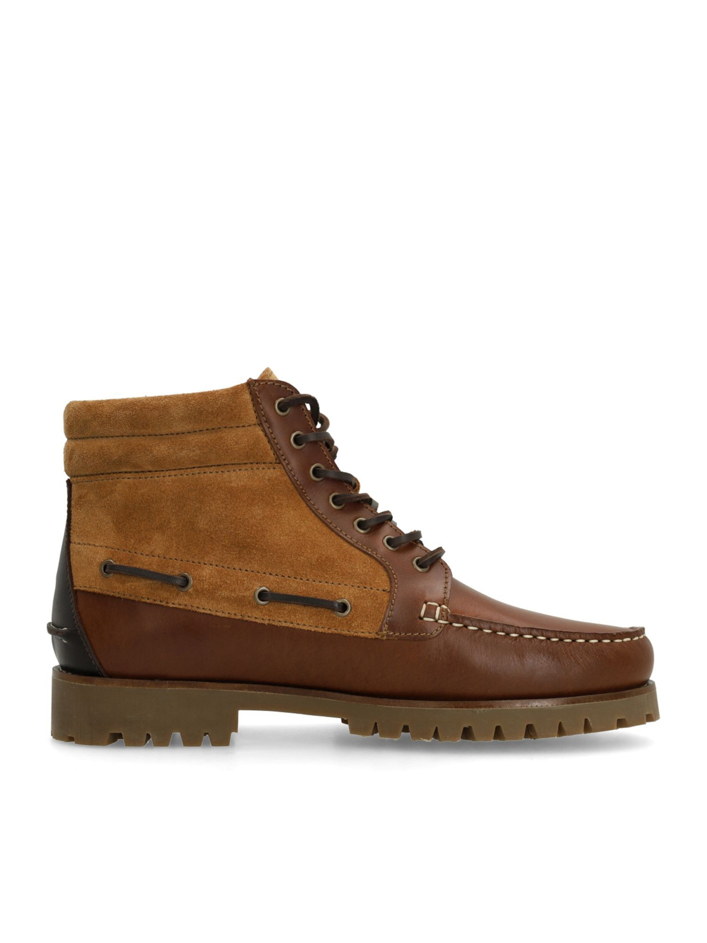 MANFIELD Schnürboots in Braun