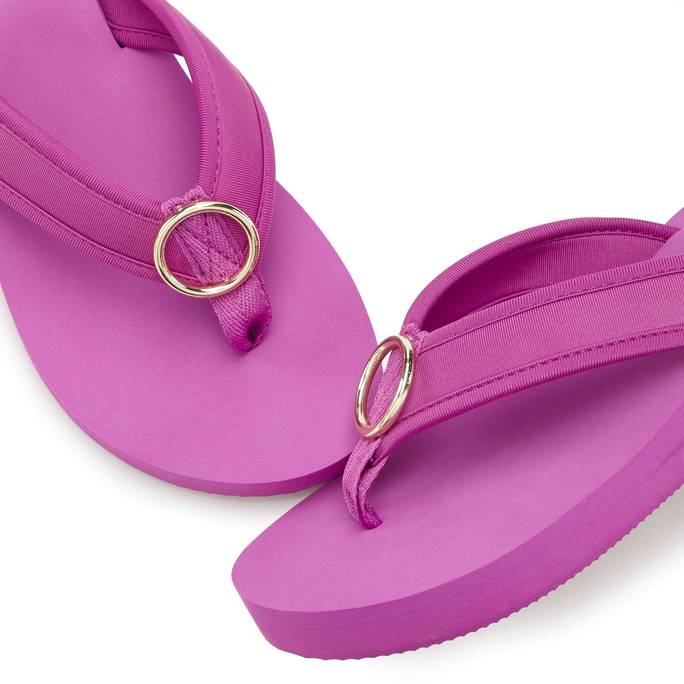 Tongs LASCANA en rose