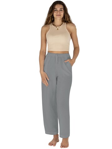 Janice Regular Trousers ' Chania ' in Grey