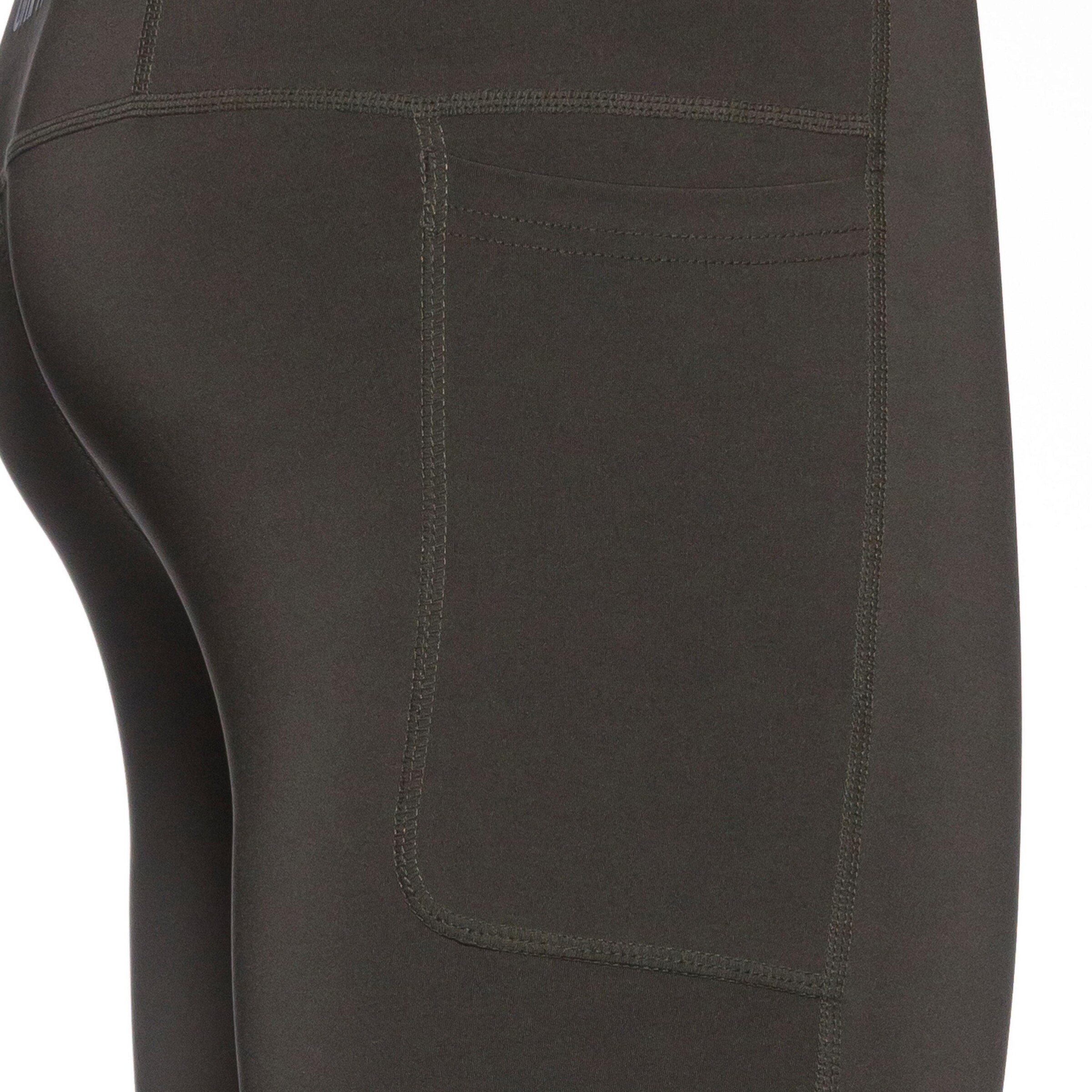 UNIFIT Skinny Sporthose in Grün